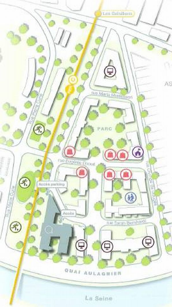 Bureau Asnières-sur-Seine 4802m² Location bureau Asnières-sur-Seine Hauts-de-Seine OLBUR2315599 28
